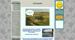 Desktop Screenshot of bentesbondegaard.dk